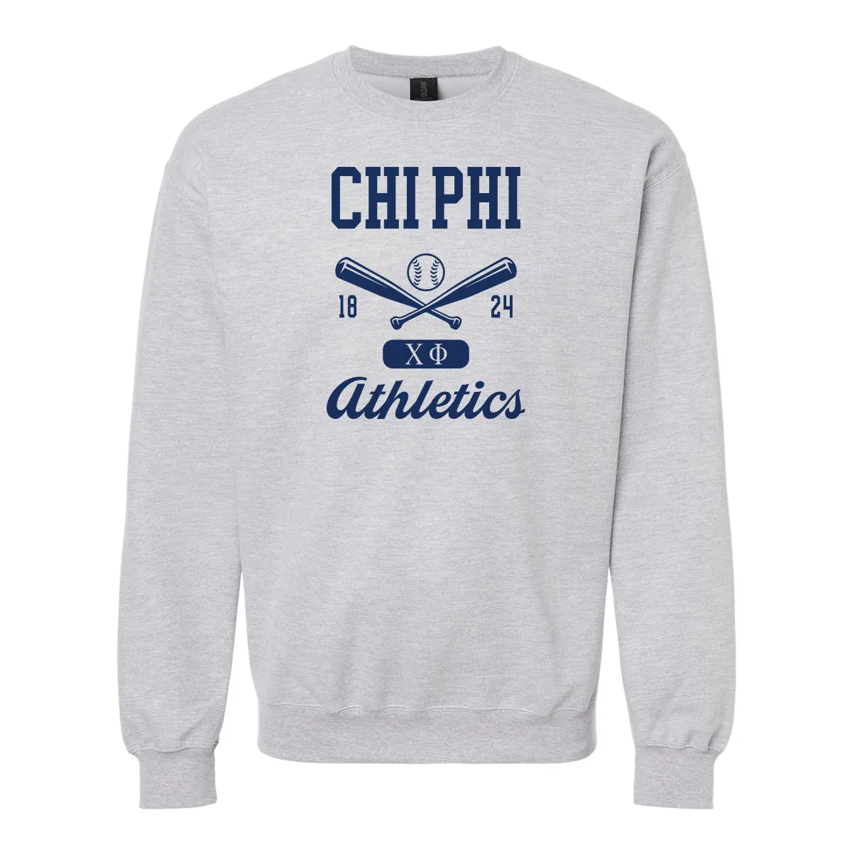 Chi Phi Athletic Crewneck