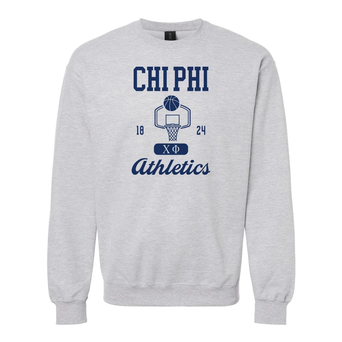 Chi Phi Athletic Crewneck