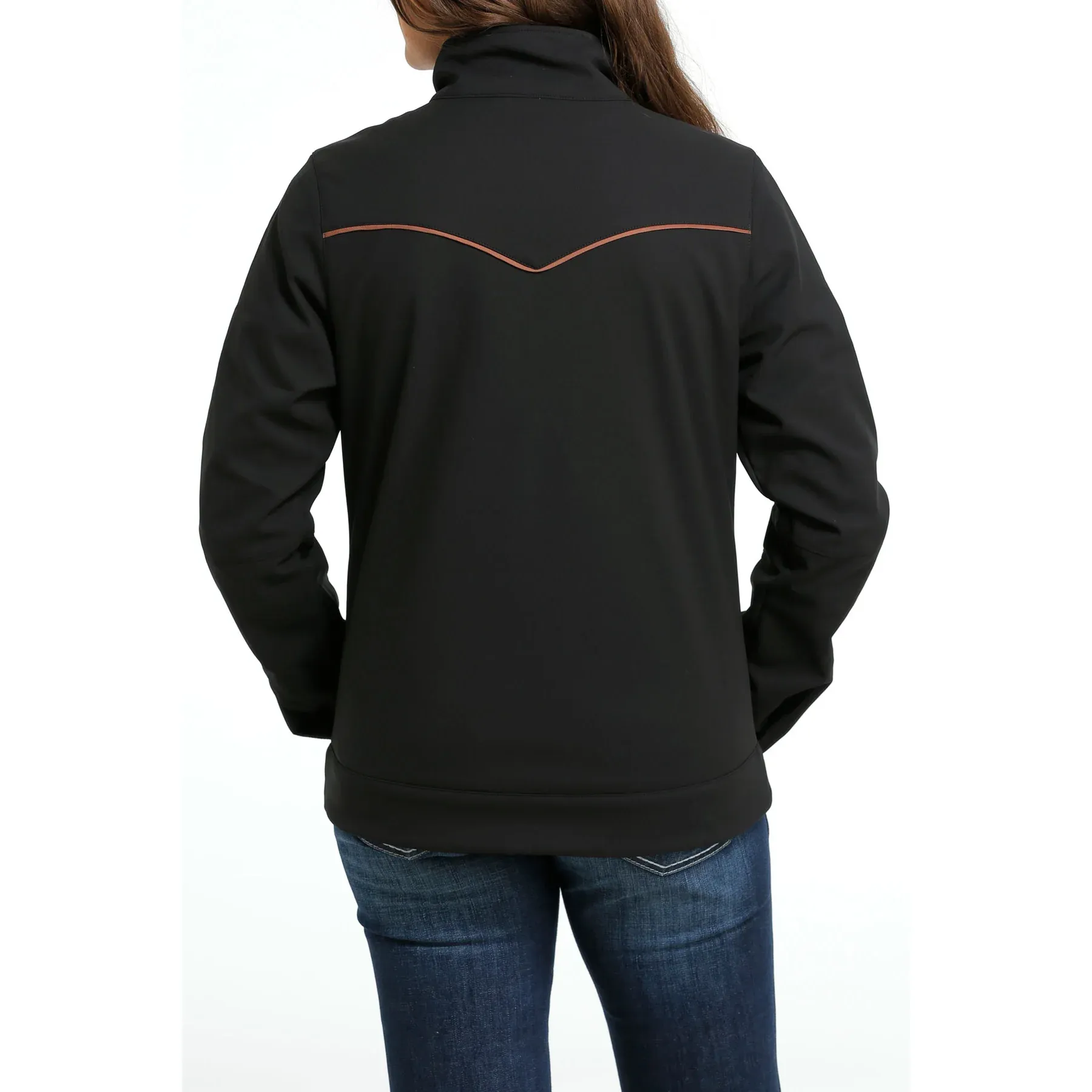 Cinch Women's Black Western Bonded Jacket