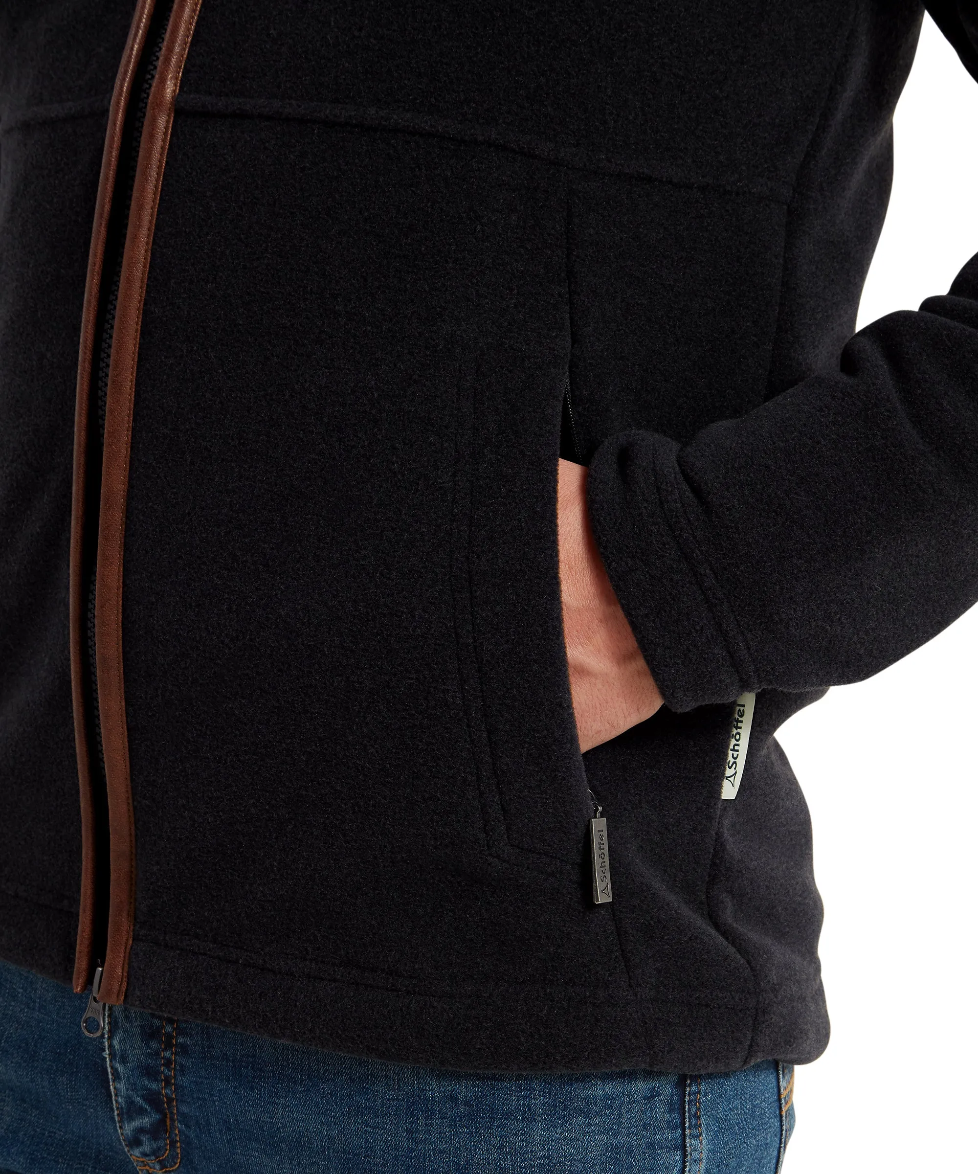 Cottesmore Fleece Jacket - Gunmetal