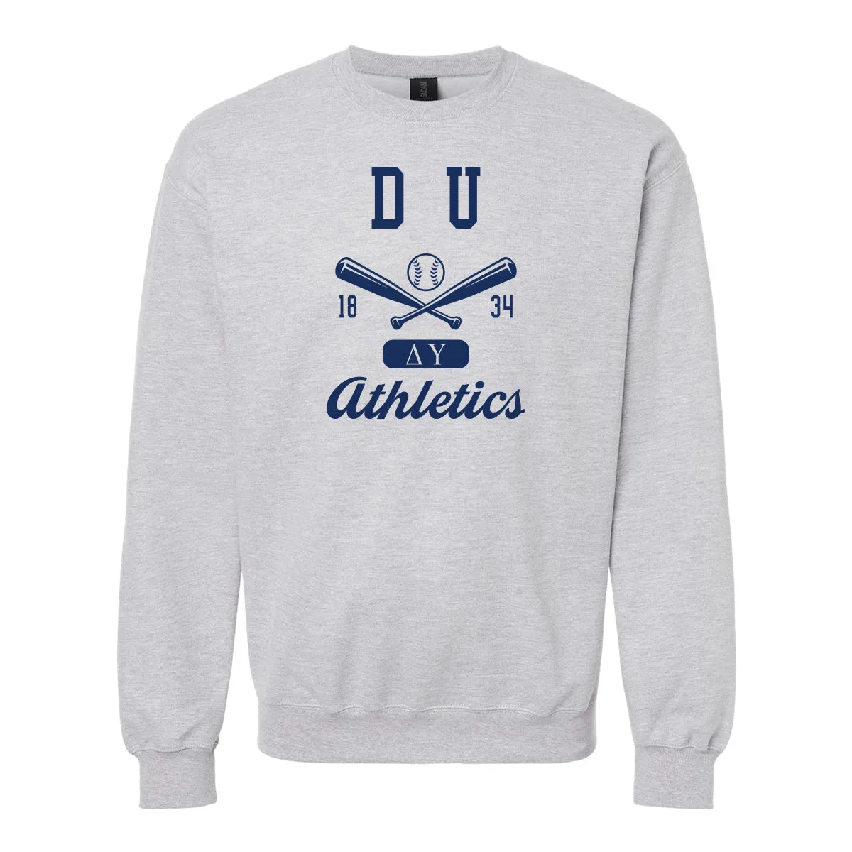 Delta Upsilon Athletic Crewneck