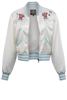 Double D Ranch Beam Me Up Bomber Jacket