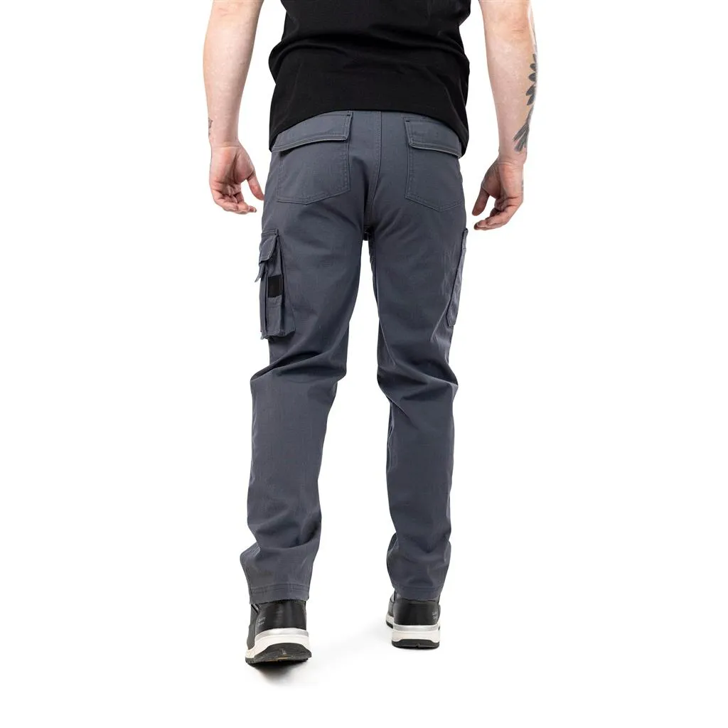 DuraDrive Ash Grey/Camouflage CONCRETE Ripstop Cargo Work Pant