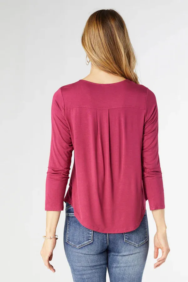 Erin Long Sleeve Layering Tee