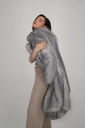 Eyelash Faux Fur Coat