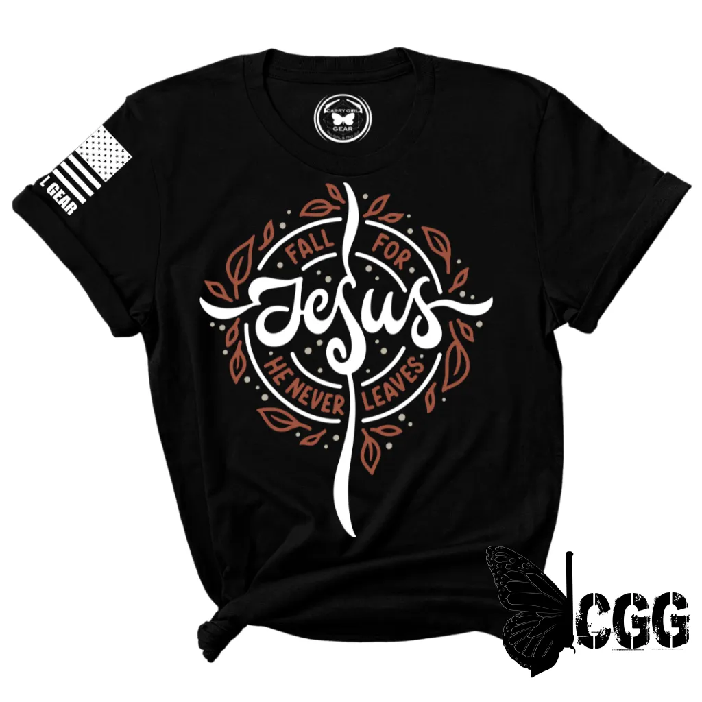 FALL FOR JESUS TEE