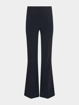 Flute B Trousers in Black