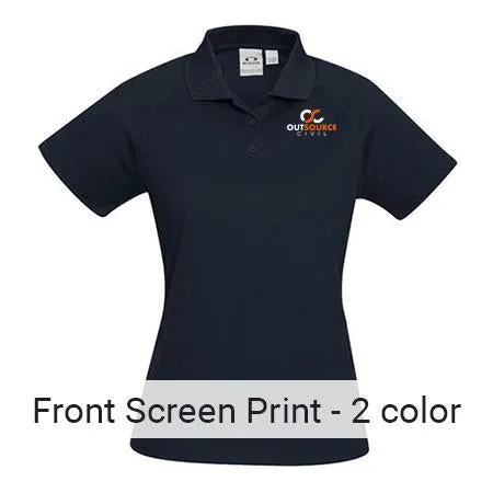 Front Pocket Size- 2 Colour Print