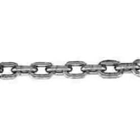 Galvanized Non-calibrated Chain - 5/16" $/FT