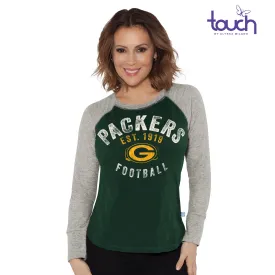 Green Bay Packers Lay-Up Long Sleeve Tee