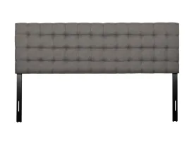 Grey Modern King Headboard