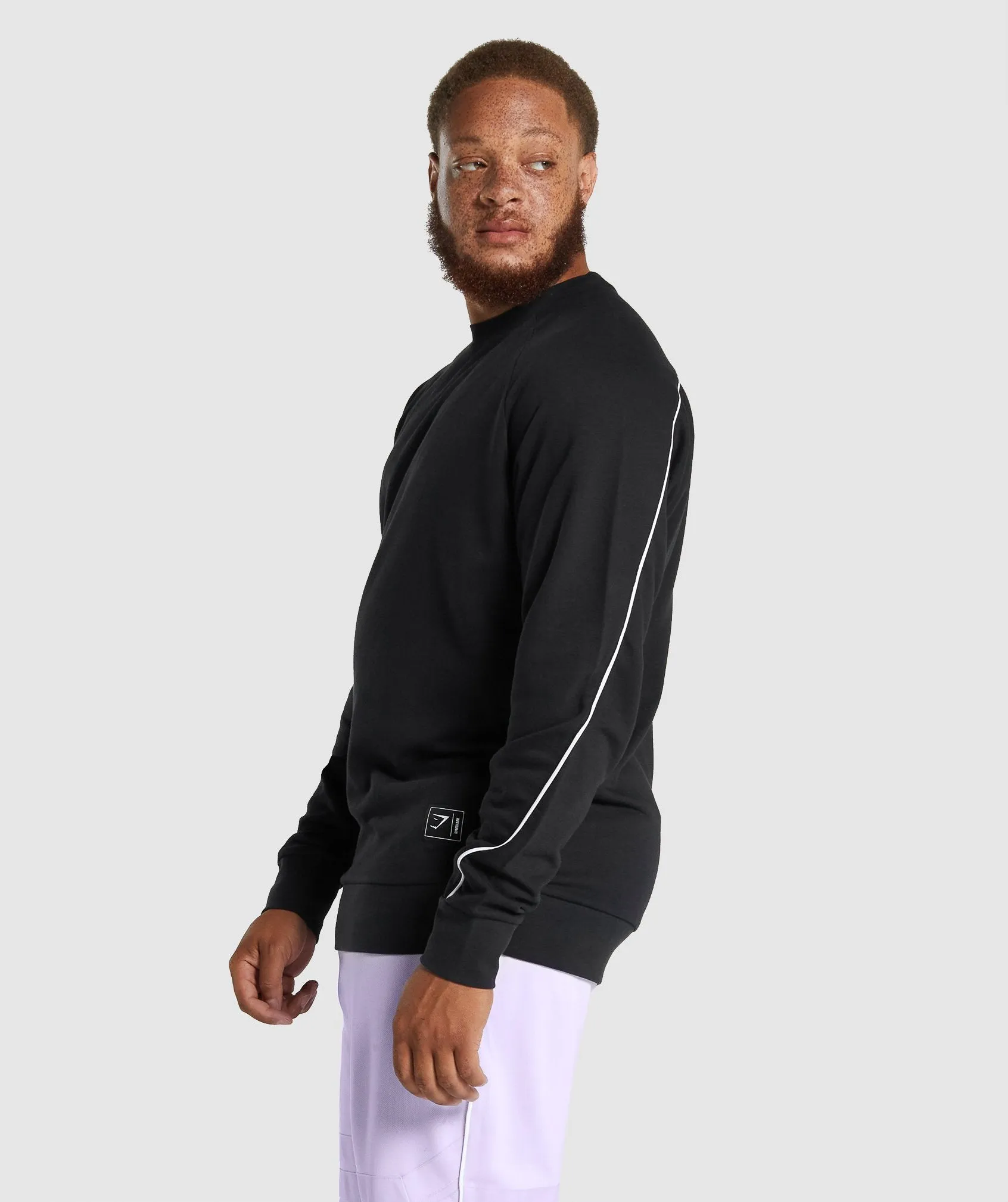 Gymshark Recess Crew Sweatshirt - Black