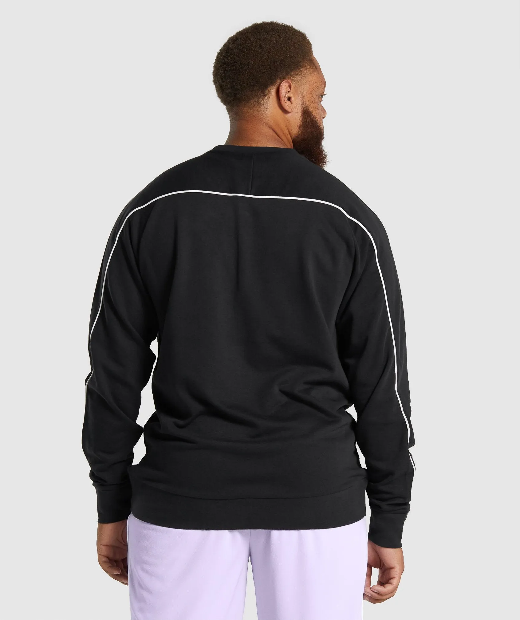 Gymshark Recess Crew Sweatshirt - Black