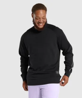 Gymshark Recess Crew Sweatshirt - Black