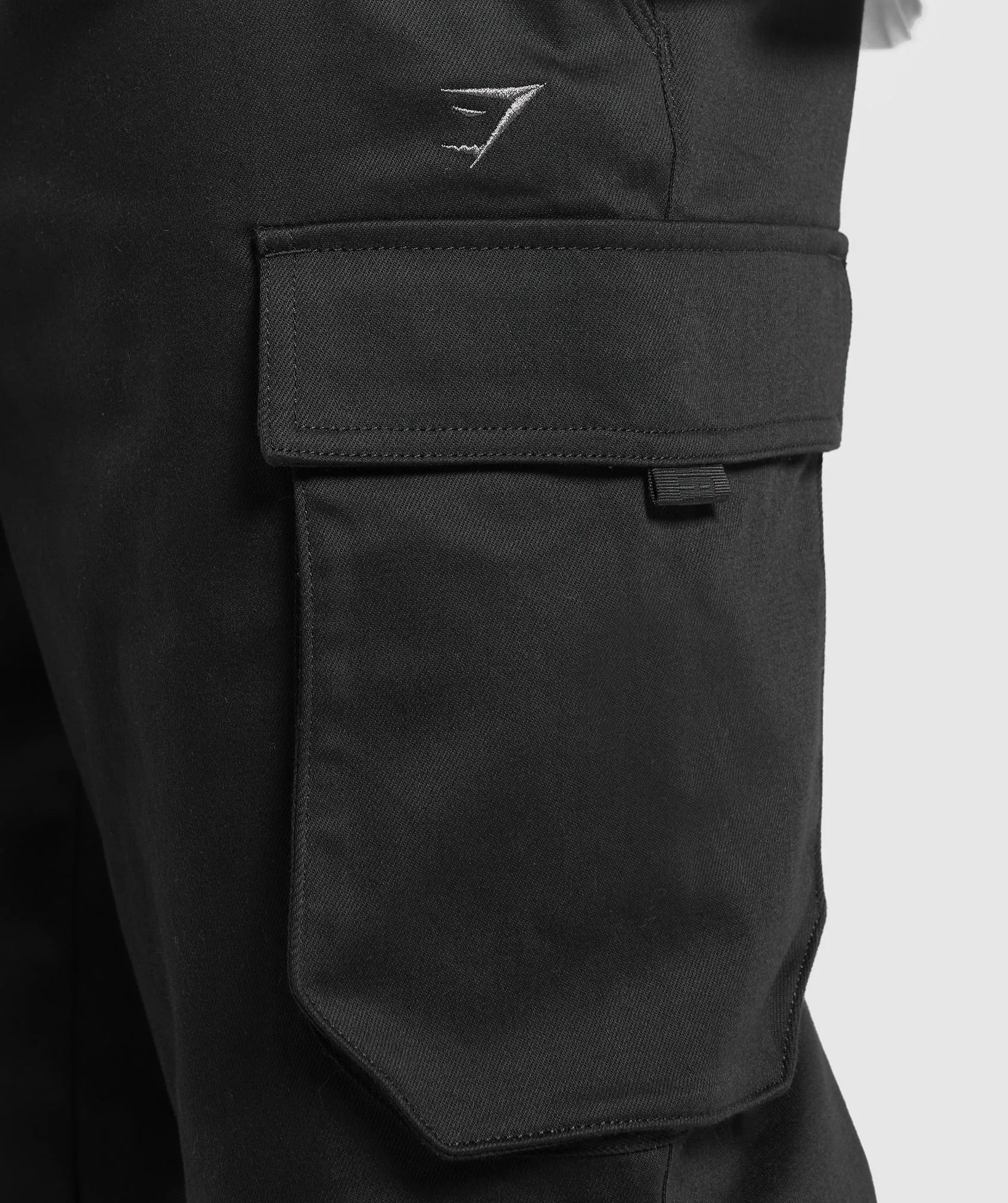 Gymshark Rest Day Woven Cargo Pants - Black