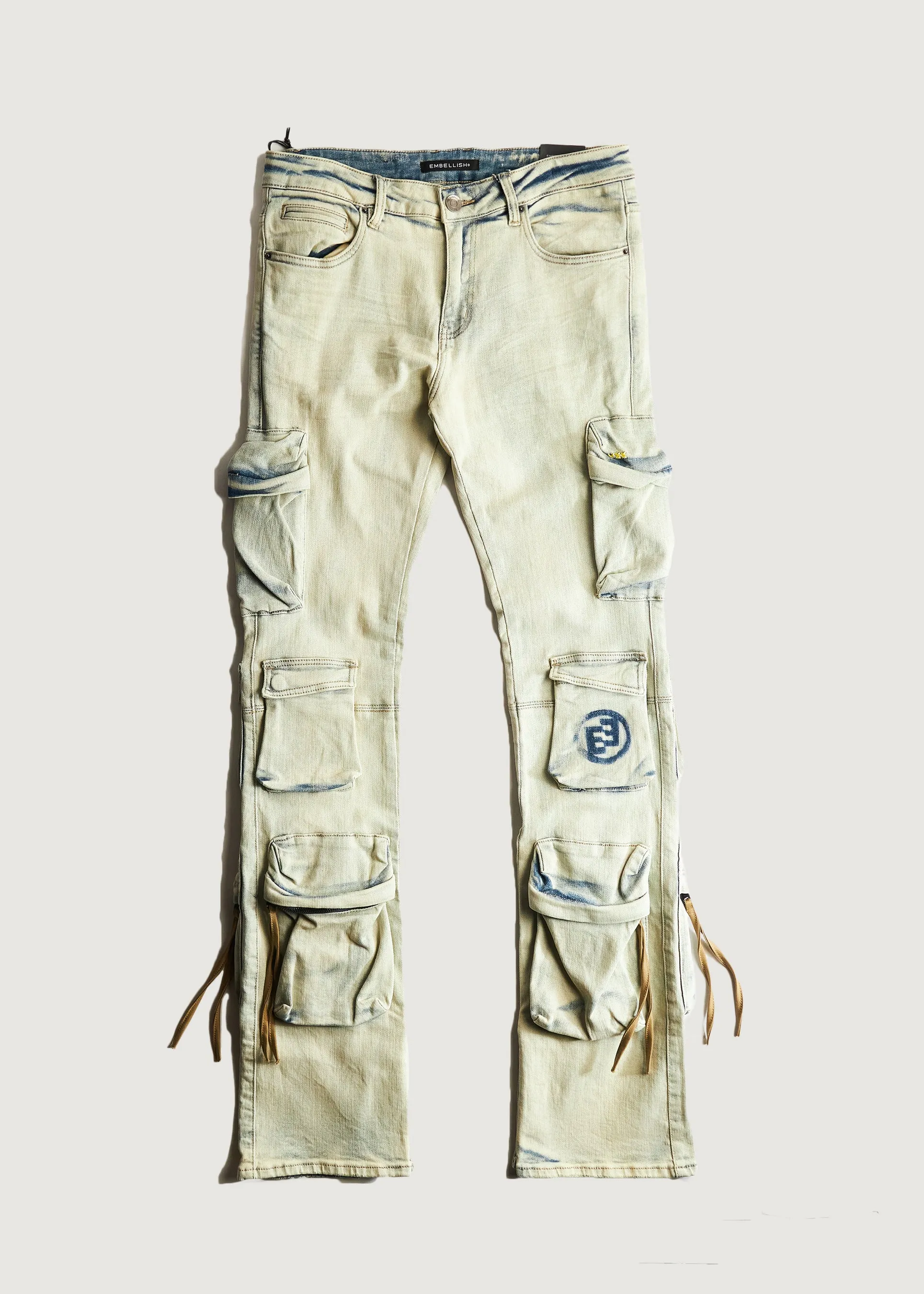 Hawk Flare Cargo Denim