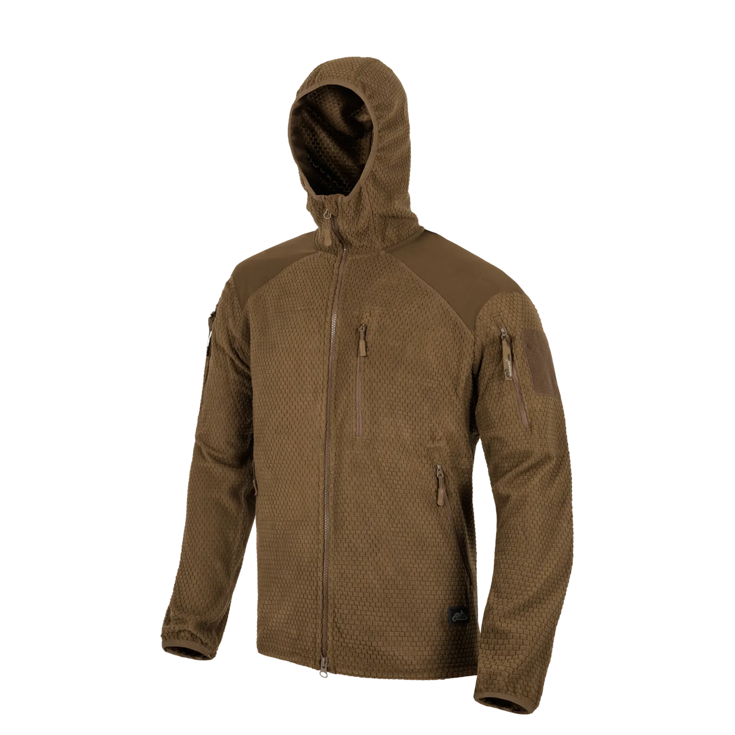 Helikon Tex Alpha Hoodie Jacket - Grid Fleece