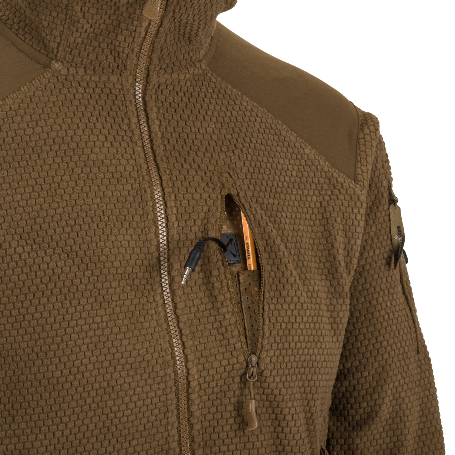 Helikon Tex Alpha Hoodie Jacket - Grid Fleece