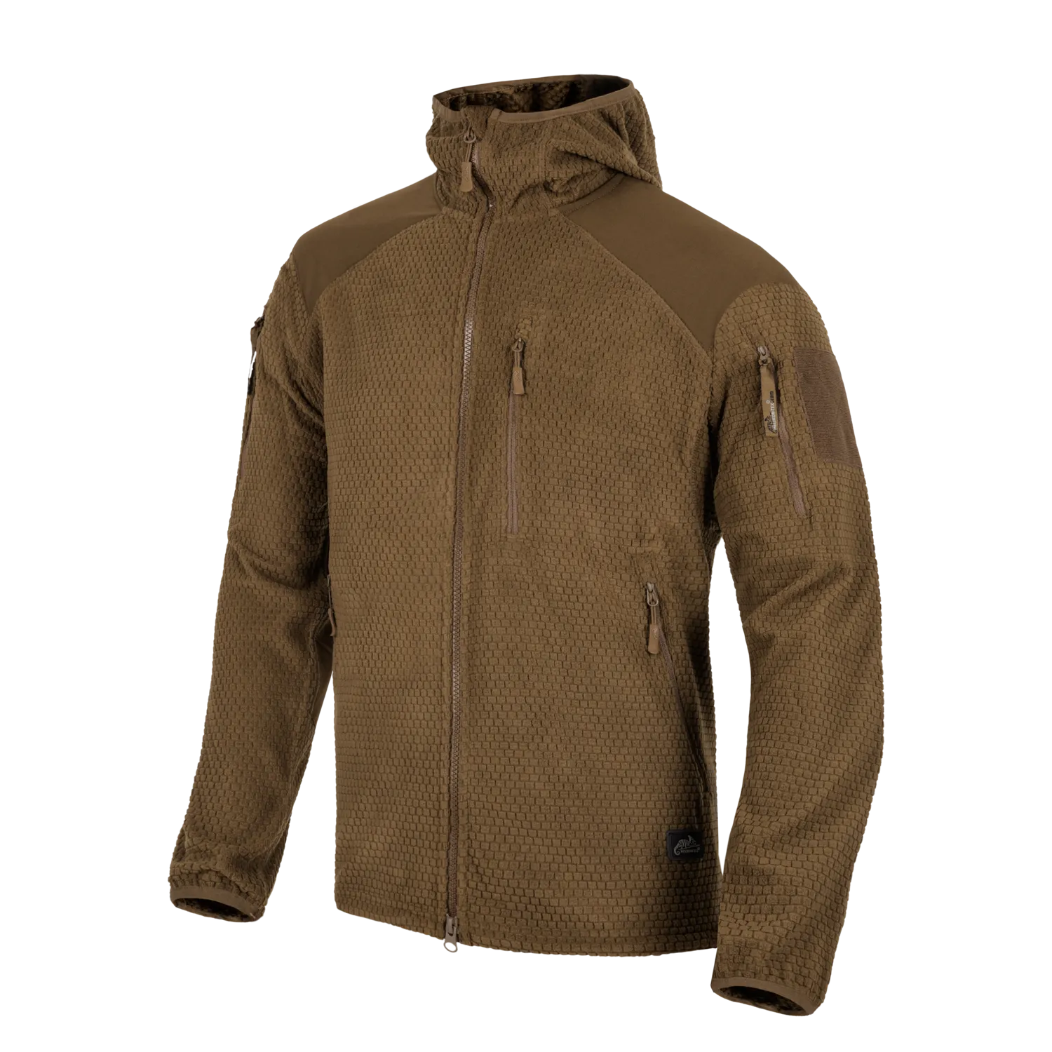 Helikon Tex Alpha Hoodie Jacket - Grid Fleece