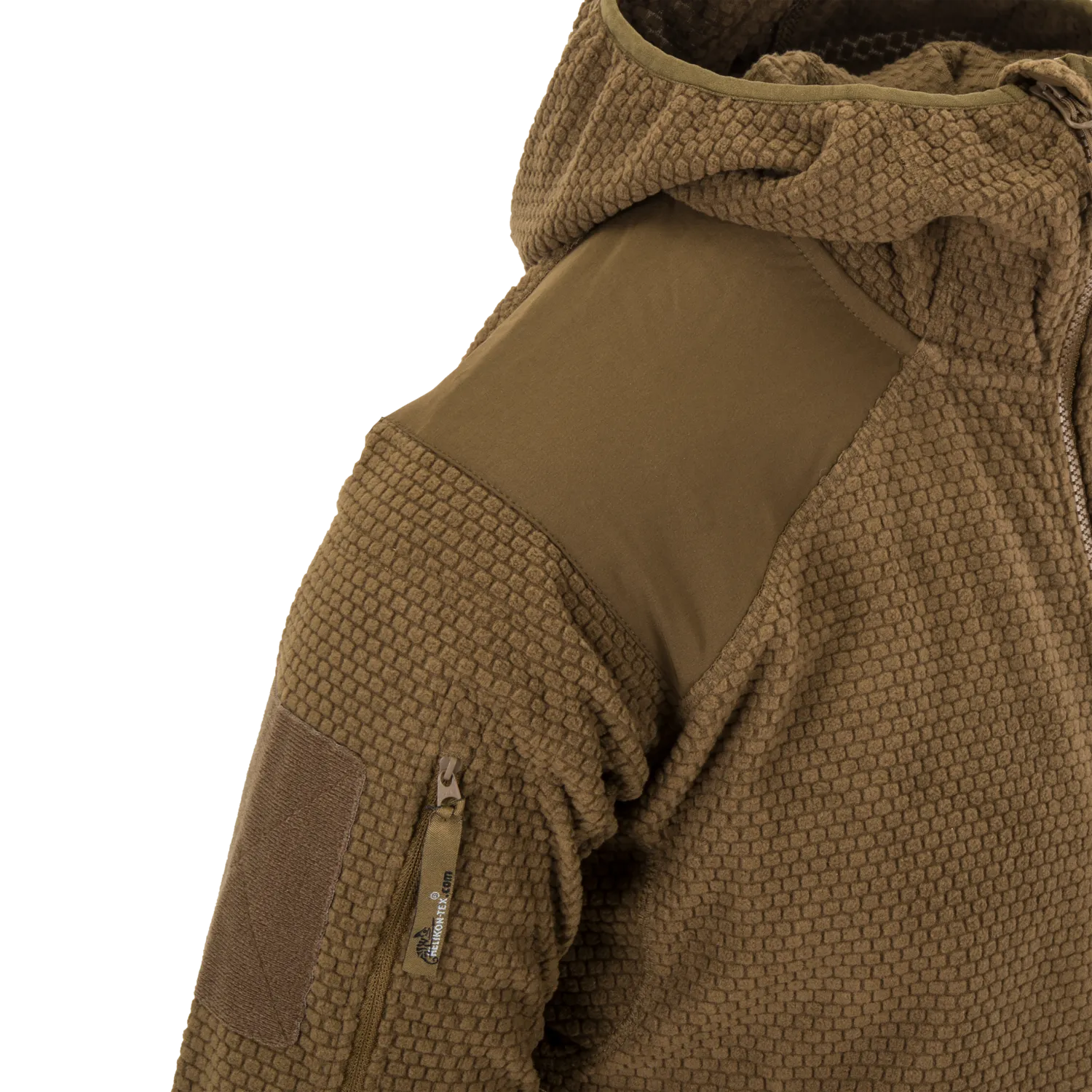 Helikon Tex Alpha Hoodie Jacket - Grid Fleece