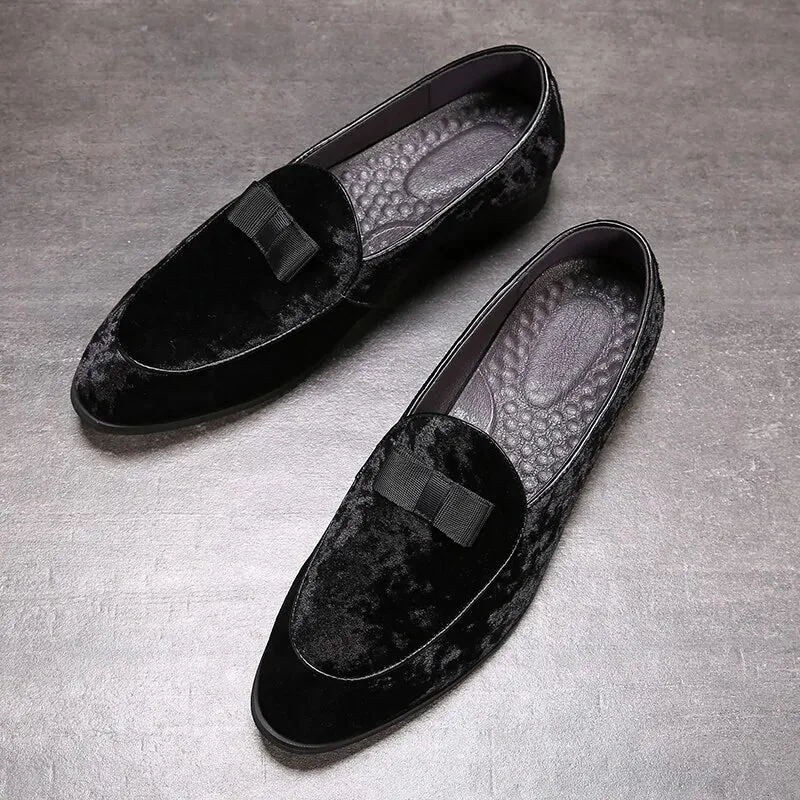 High-Quality Loafers Moccasin Suede Shoes