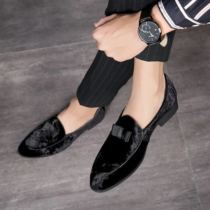 High-Quality Loafers Moccasin Suede Shoes