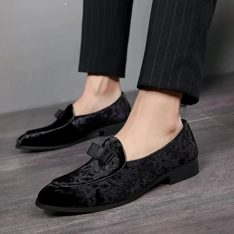 High-Quality Loafers Moccasin Suede Shoes