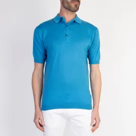 JOHN SMEDLEY POLO ADRIAN S/S S.SKY