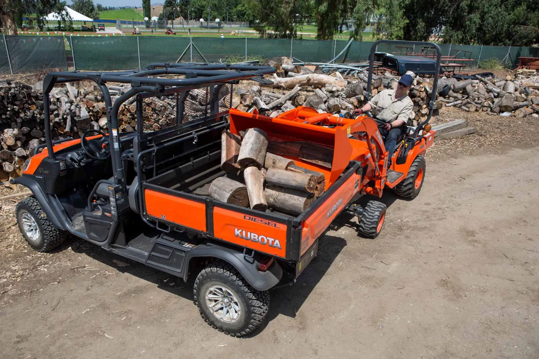 Kubota RTV-X1140 24.8HP Utility Vehicle