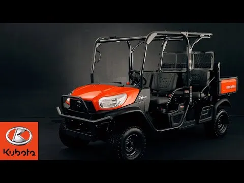 Kubota RTV-X1140 24.8HP Utility Vehicle