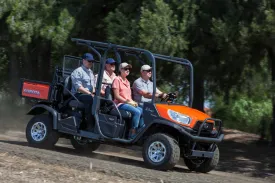 Kubota RTV-X1140 24.8HP Utility Vehicle