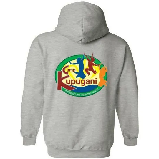 Kupugani Pullover Hoodie - Girls' Oval Logo