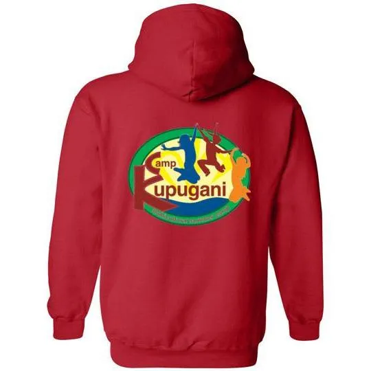 Kupugani Pullover Hoodie - Girls' Oval Logo