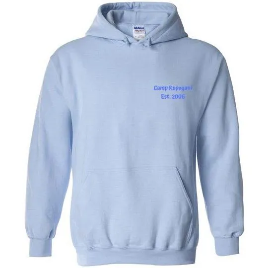 Kupugani Pullover Hoodie - Girls' Oval Logo