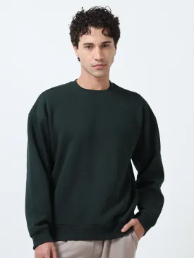 Lalo - Ribbed Plain Sweatshirt - Charcoal