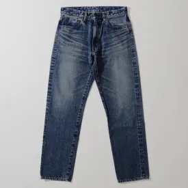 Light Indigo Selvedge Denim Jeans