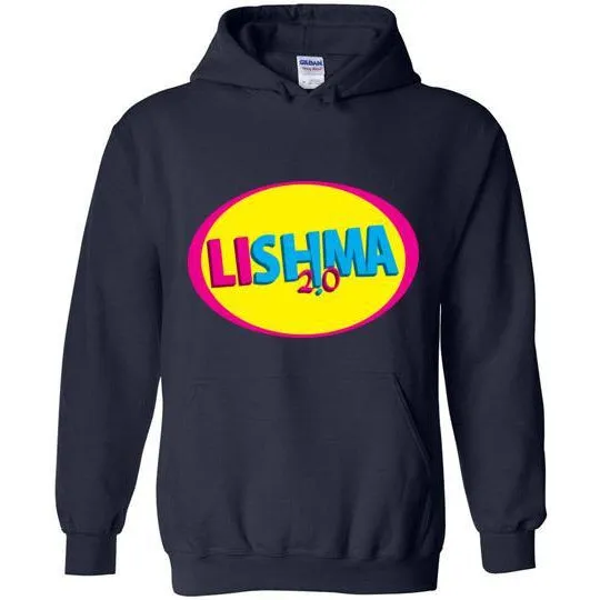 Lishma Pullover Hoodie - Center Logo