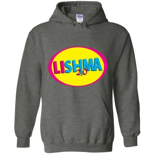 Lishma Pullover Hoodie - Center Logo