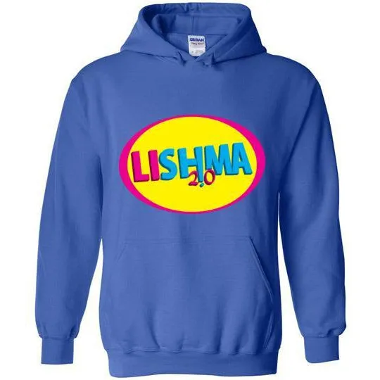 Lishma Pullover Hoodie - Center Logo