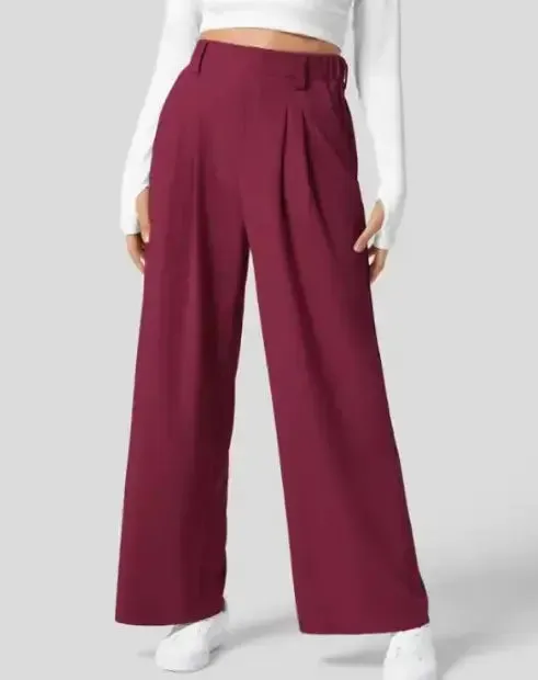 Loose-fit Tappered Trousers