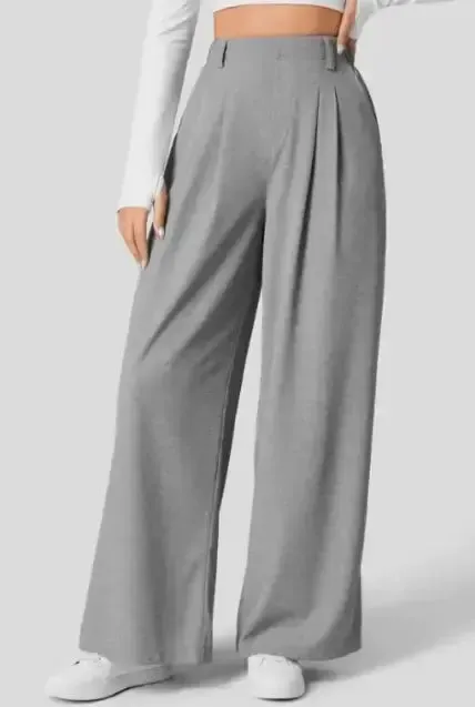 Loose-fit Tappered Trousers