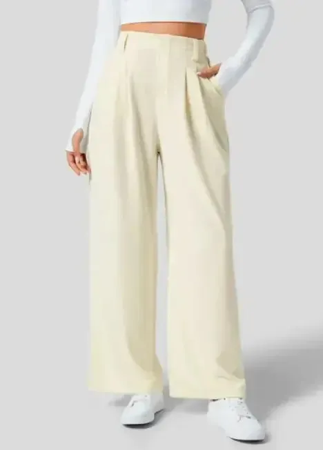 Loose-fit Tappered Trousers