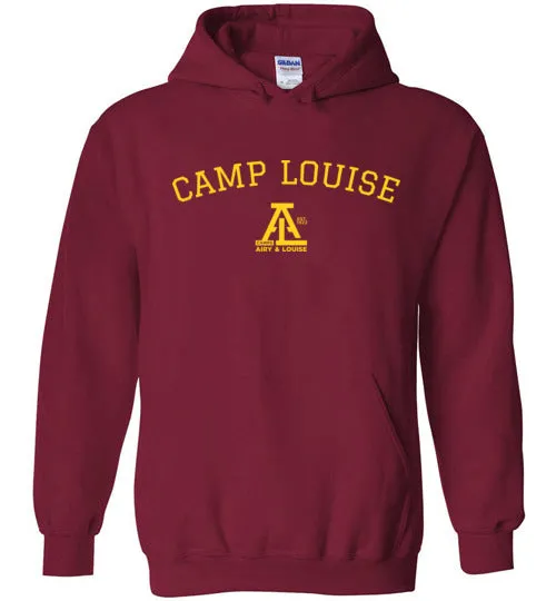 Louise Collegiate Heavy Blend Hoodie Youth