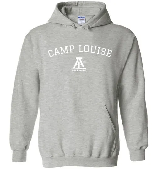 Louise Collegiate Heavy Blend Hoodie Youth