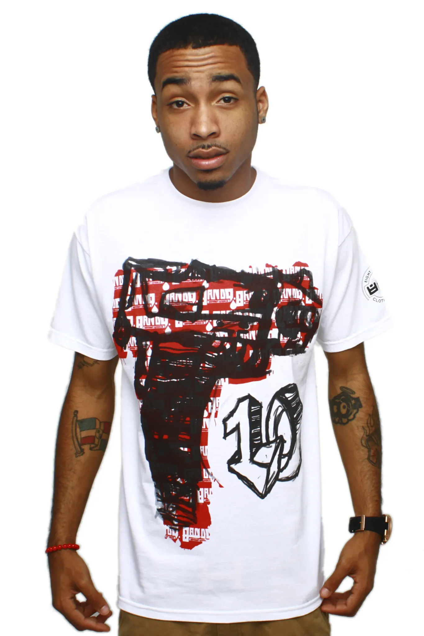 MAC 10 Jordan Chicago X T Shirt