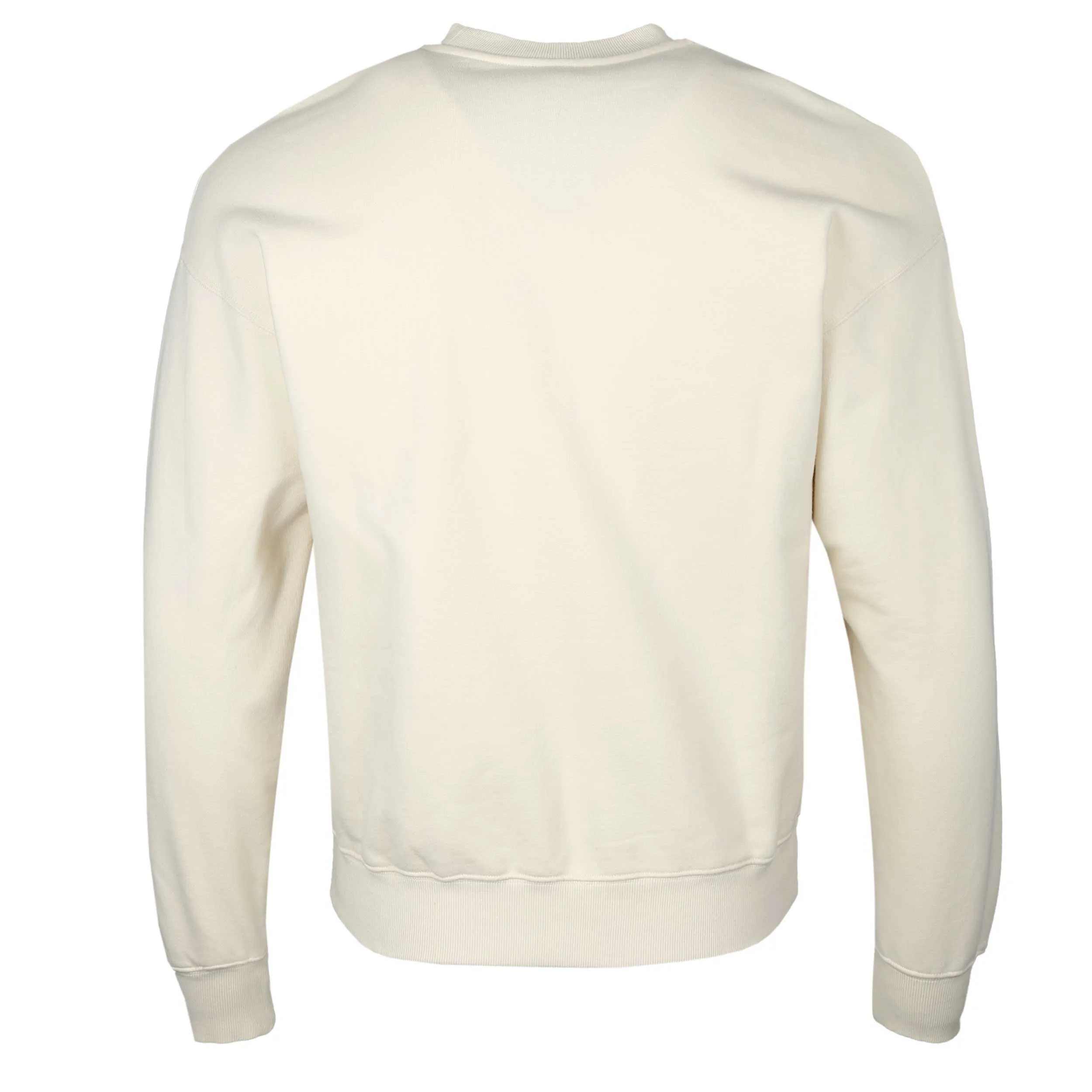 Mackage Justice Crew Neck Sweatshirt in Cream