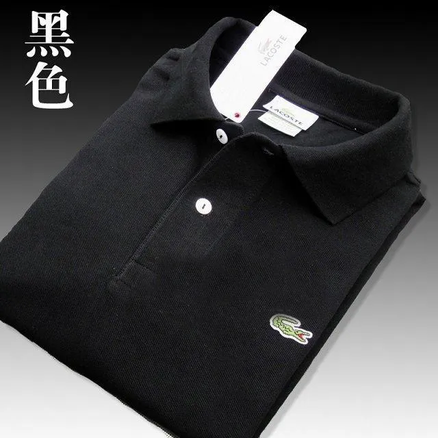 Man Polo Shirt Brand Mens Casual Deer Embroidery Polo shirt Men Short Sleeve High Quantity Polo Men