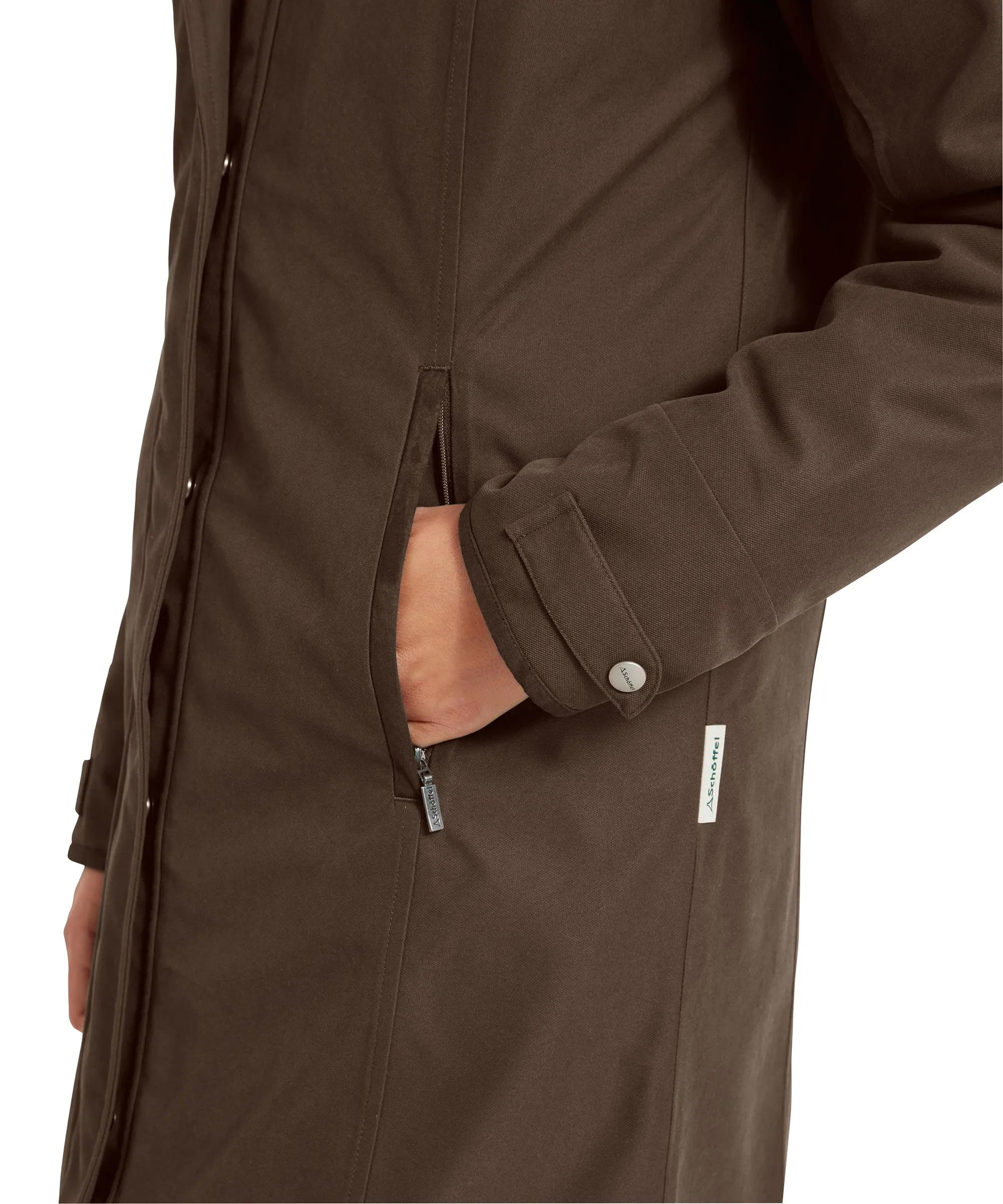 Marefield Waterproof Coat - Wren