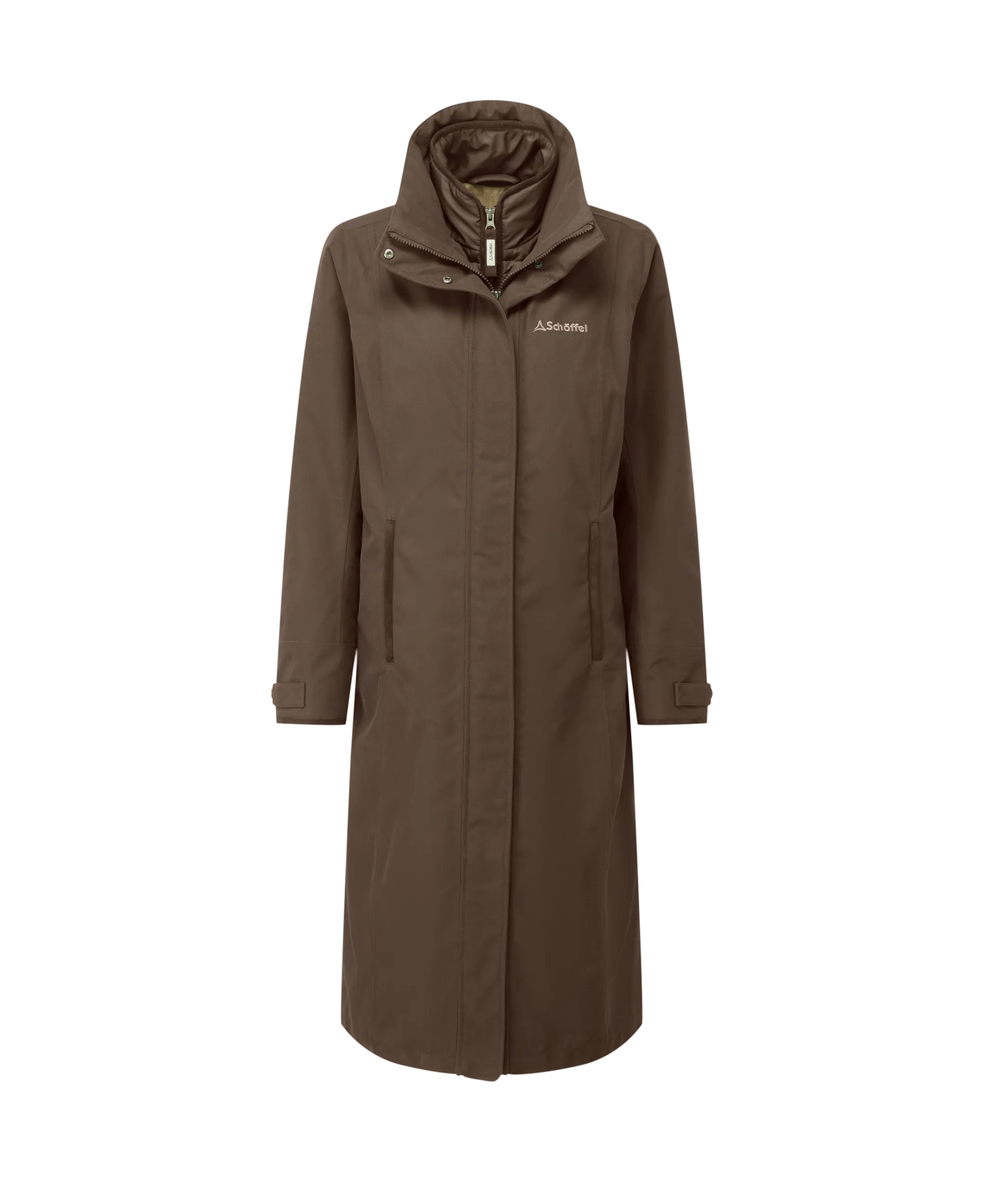 Marefield Waterproof Coat - Wren