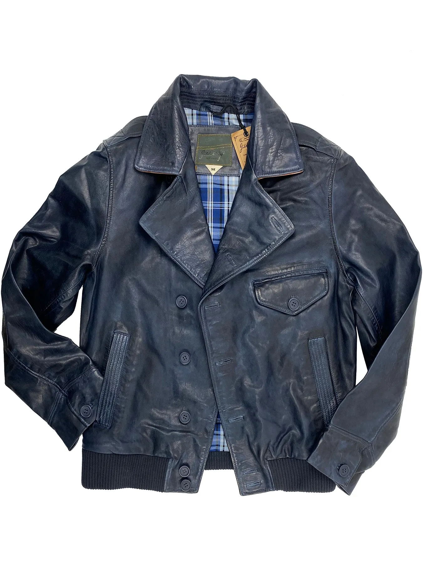 McCoy Leather Bomber Jacket 4085